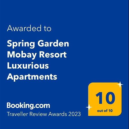Spring Garden Mobay Resort Luxurious Apartments Montego Bay Exteriör bild
