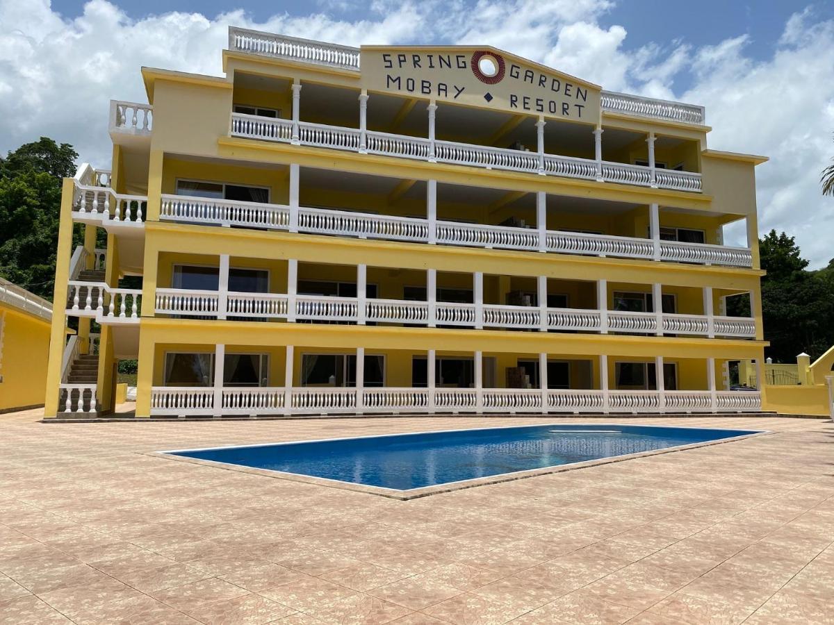 Spring Garden Mobay Resort Luxurious Apartments Montego Bay Exteriör bild